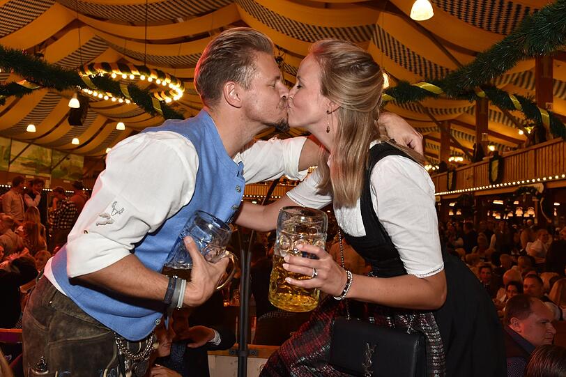 Gregor Teicher und Frau Stephanie