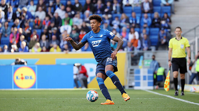 Chris Richards ist bis Saisonende vom FC Bayern an die TSG Hoffenheim ausgeliehen.