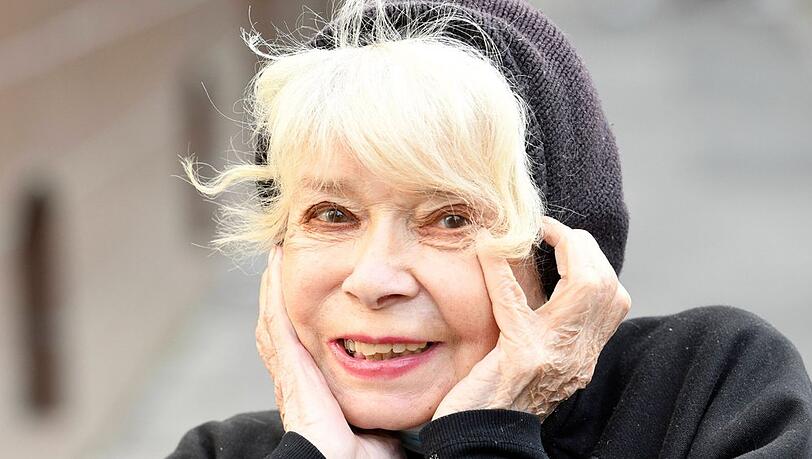 Ingrid Steeger im August 2022 in Hannover.