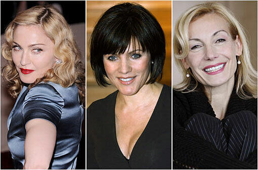 Diese Damen liegen voll im Trend. Sie heißen Madonna, Birgit Schrowange oder Ute Lemper und sind späte Mütter.