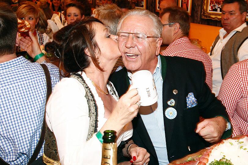 Martine Grühsem, Heinz Horrmann