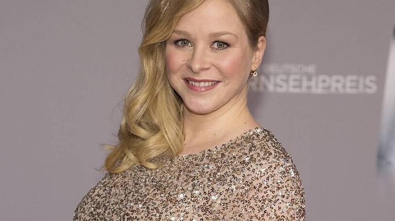 Beim Deutschen Fernsehpreis Anfang des Jahres überraschte Jasmin Schwiers mit ihrem XXL-Babybauch