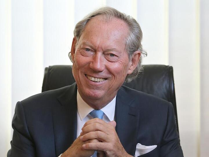 Für Werner Mang ist Gesundheit wichtiger als Schönheit.