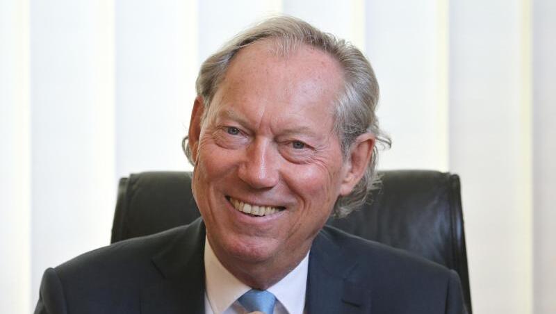 Für Werner Mang ist Gesundheit wichtiger als Schönheit. Für Werner Mang ist Gesundheit wichtiger als Schönheit.