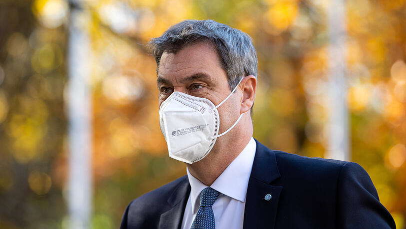 Bayerns Ministerpräsident Markus Söder.