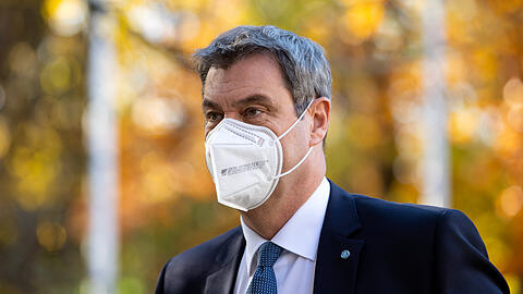 Bayerns Ministerpräsident Markus Söder.