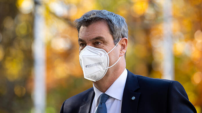 Bayerns Ministerpräsident Markus Söder.