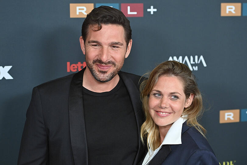 Felicitas Woll und Benjamin Piwko