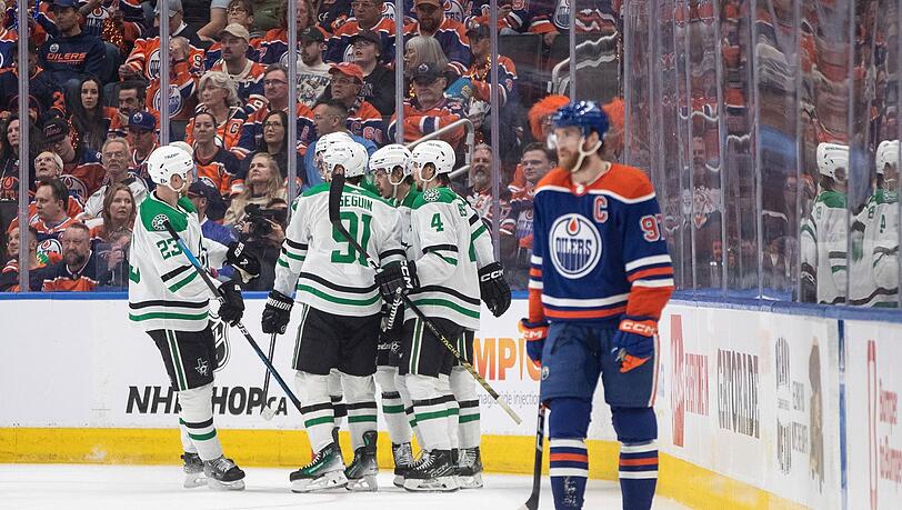 Die Dallas Stars führen in der Serie gegen die Edmonton Oilers mit 2:1.
