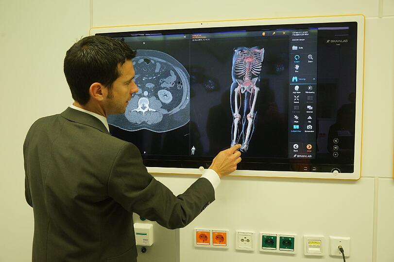 Neues Operationszentrum am Klinikum Großhadern.