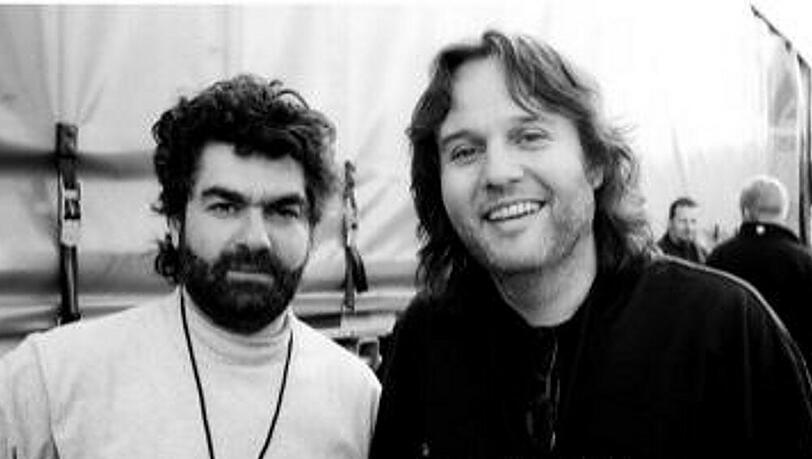 Bruce Sinofsky (r.) und Joe Berlinger (l.) bei Dreharbeiten zu "Metallica: Some Kind of Monster" Bruce Sinofsky (r.) und Joe Berlinger (l.) bei Dreharbeiten zu "Metallica: Some Kind of Monster"