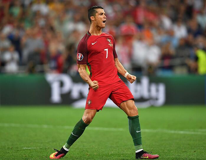 Hängende Spitze: DAS Kraftpakt der Fußballwelt! Für Christiano Ronaldo reicht es dennoch nur für den zweiten Rang.