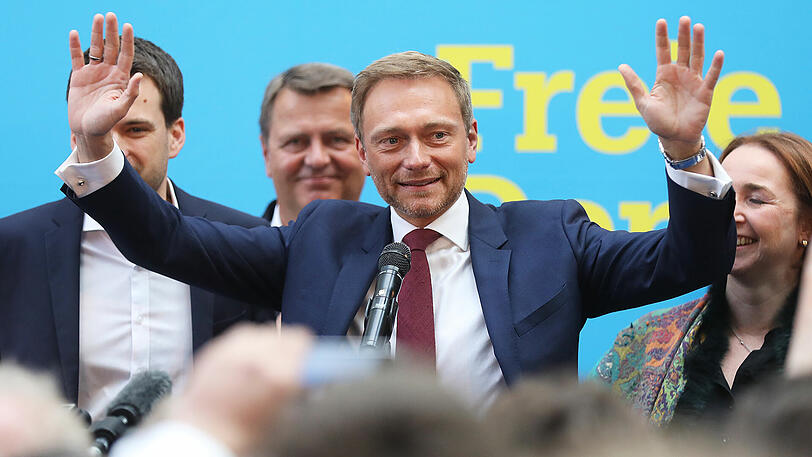Führt Christian Lindner die SPD nicht nur zurück in den Bundestag, sondern auch direkt in die nächste Regierung?
