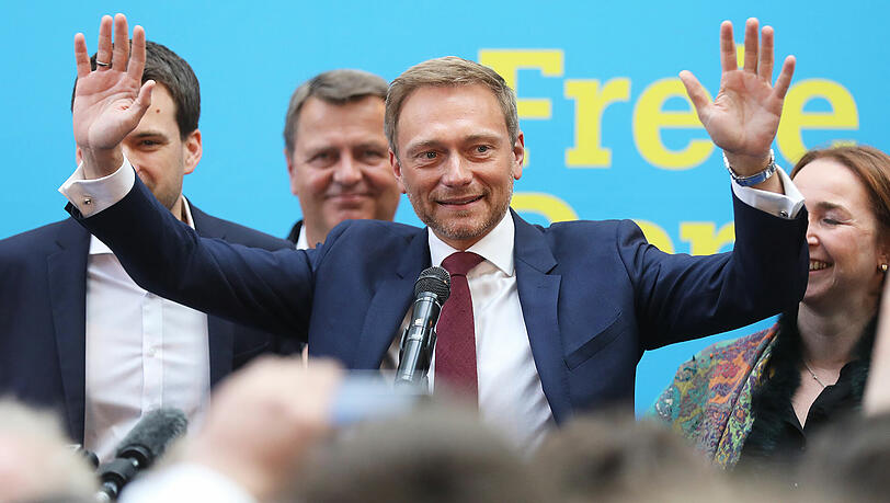Führt Christian Lindner die SPD nicht nur zurück in den Bundestag, sondern auch direkt in die nächste Regierung? Führt Christian Lindner die SPD nicht nur zurück in den Bundestag, sondern auch direkt in die nächste Regierung?