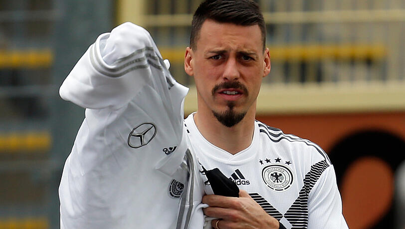 Steht nicht im WM-Kader: Sandro Wagner.