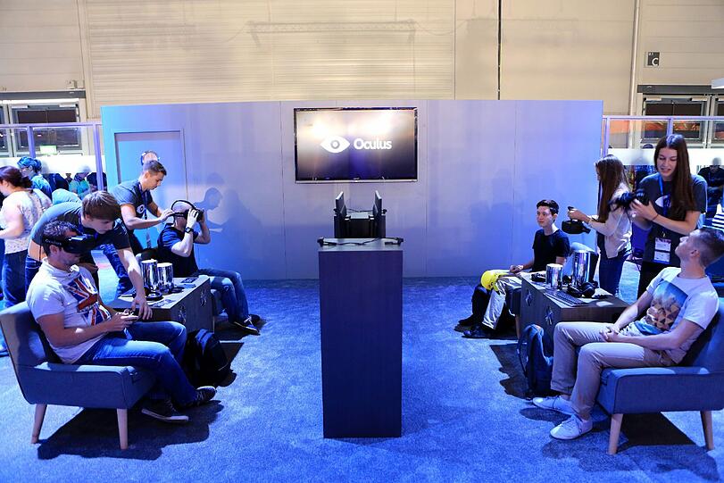 Die Gamescom 2014 hat ihre Tore geöffnet. Die Bilder vom ersten Tag.