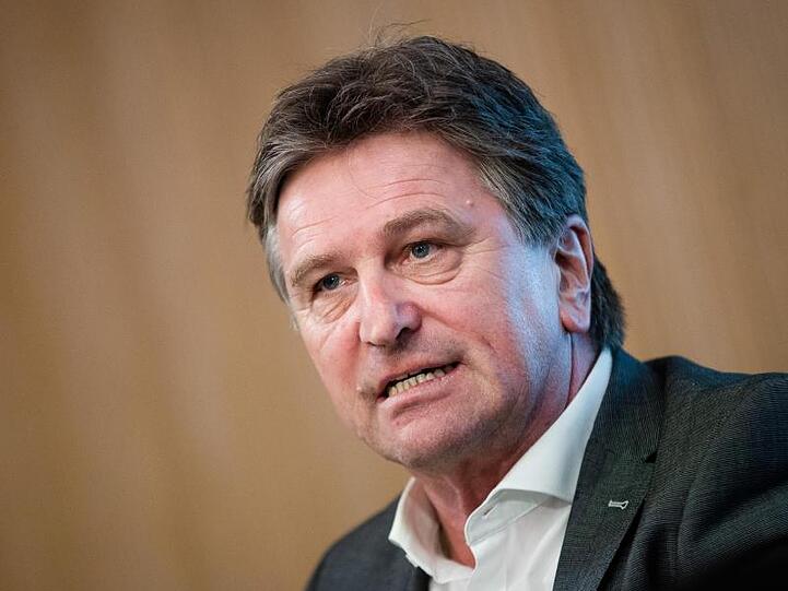 Manfred Lucha (Bündnis 90/Die Grünen), Minister für Soziales und Integration von Baden-Württemberg. Foto: Christoph Schmidt/dpa/Archivbild