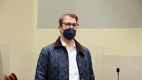 Ludwig Reinbold bei der Verhandlung.