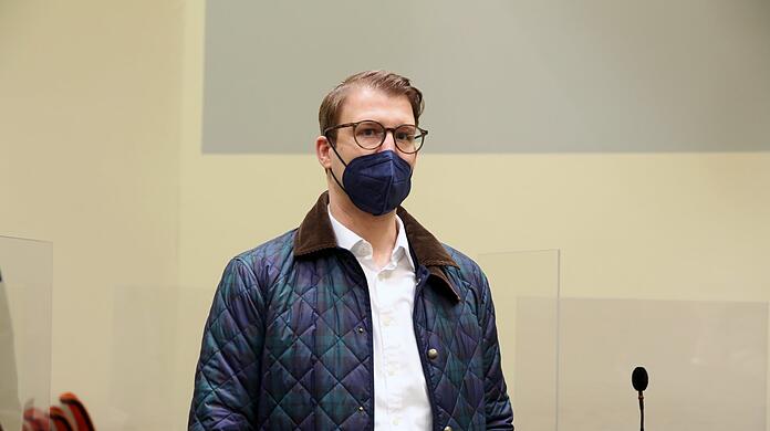 Ludwig Reinbold bei der Verhandlung.