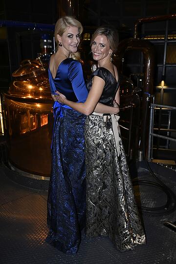 Natascha Grün und Sonja Weissensteiner