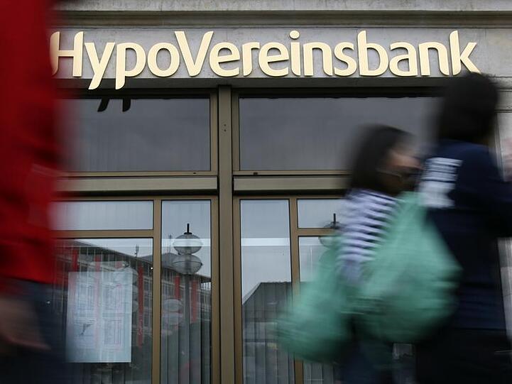 Nur noch morgens kann man die Filialen der Hypovereinsbank besuchen.