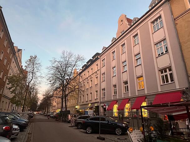 In der Annonce ist von Schwabing die Rede – dabei liegt die Isabellastraße in der Maxvorstadt. In der Annonce ist von Schwabing die Rede – dabei liegt die Isabellastraße in der Maxvorstadt.
