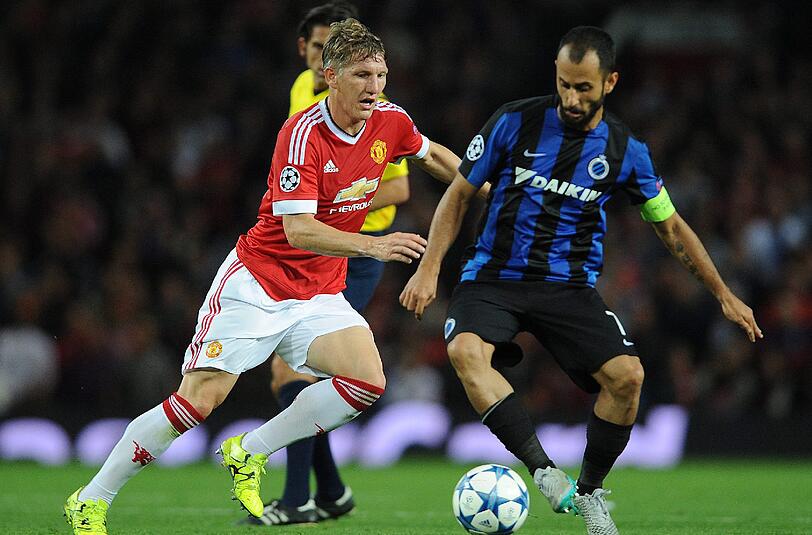 Bastian Schweinsteiger hat sich mit ManU für die Champions Legue qualifiziert.