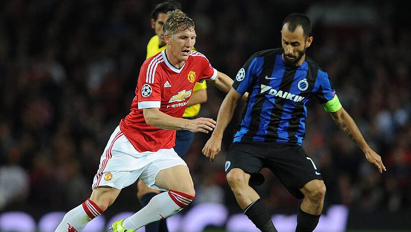 Bastian Schweinsteiger hat sich mit ManU für die Champions Legue qualifiziert. Bastian Schweinsteiger hat sich mit ManU für die Champions Legue qualifiziert.