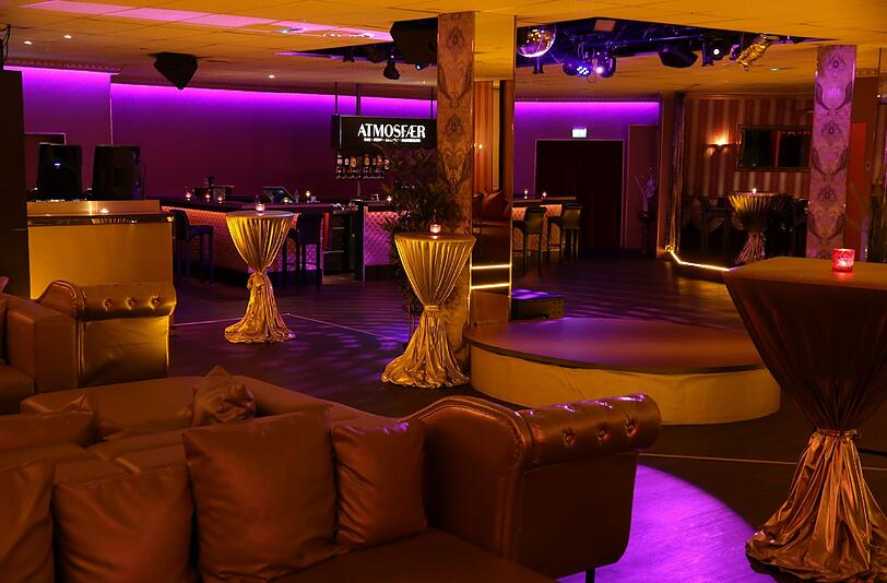 Aktuelles Tauschgut: eine Party in der Event-Location Atmosfaer in Unterschleißheim.