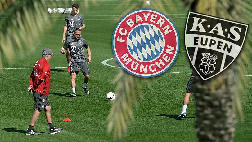 Um 16 Uhr MEZ ist Anstoß auf dem Trainingsgelände der Aspire Academy in Doha. Um 16 Uhr MEZ ist Anstoß auf dem Trainingsgelände der Aspire Academy in Doha.