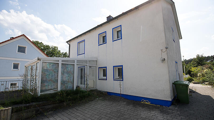 Hier hat der Einsatz stattgefunden: im Haus von "Reichsbürger" Wolfgang P. in Georgensgmünd.
