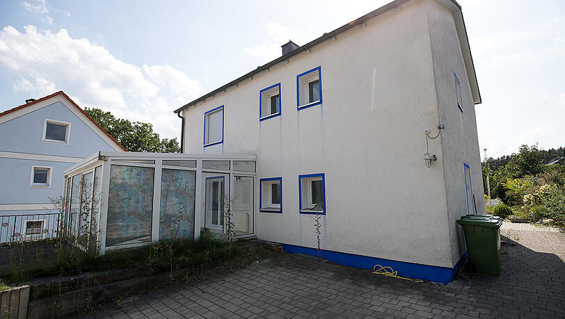 Hier hat der Einsatz stattgefunden: im Haus von "Reichsbürger" Wolfgang P. in Georgensgmünd. Hier hat der Einsatz stattgefunden: im Haus von "Reichsbürger" Wolfgang P. in Georgensgmünd.