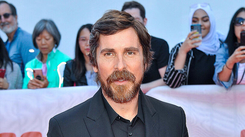 Christian Bale bei einem Auftritt in Toronto