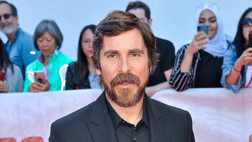 Christian Bale bei einem Auftritt in Toronto Christian Bale bei einem Auftritt in Toronto