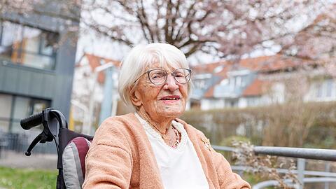 Charlotte Kretschmann ist mit 113 Jahren die älteste Frau in Baden-Württemberg.