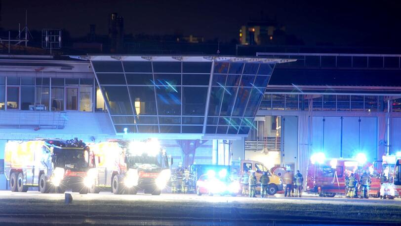Für rund eine Stunde war der Flugbetrieb am Flughafen Stuttgart komplett unterbrochen.