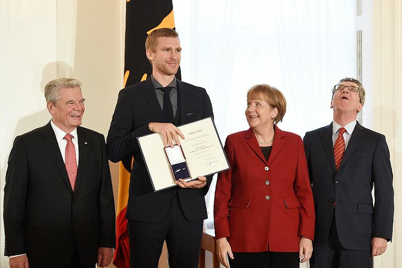 Die Bilder von der Verleihung.