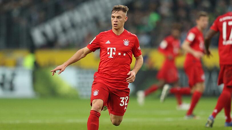 Joshua Kimmich läuft seit 2015 für den FC Bayern auf.
