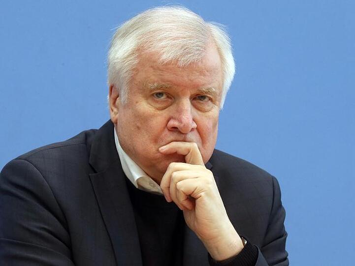 Bundesinnenminister Horst Seehofer vergangene Woche während einer Pressekonferenz in Berlin.