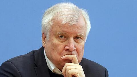 Bundesinnenminister Horst Seehofer vergangene Woche während einer Pressekonferenz in Berlin.