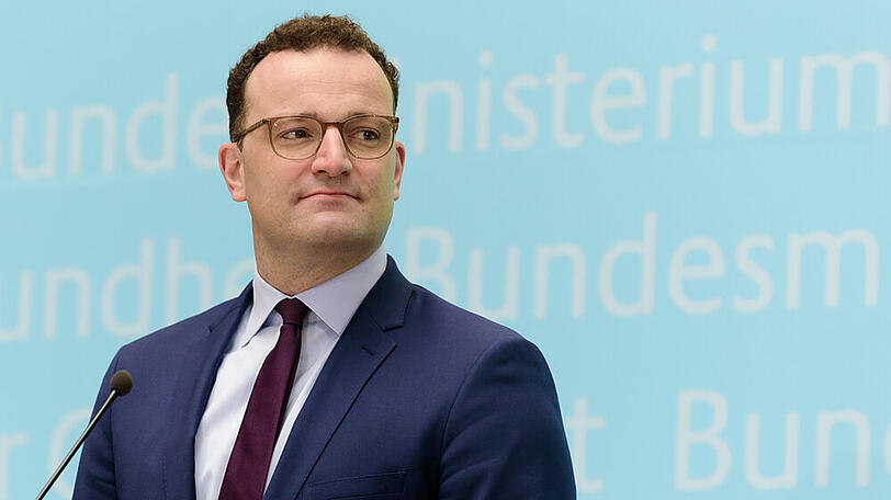 Gesundheitsminister Jens Spahn hat sich in häusliche Isolierung begeben.