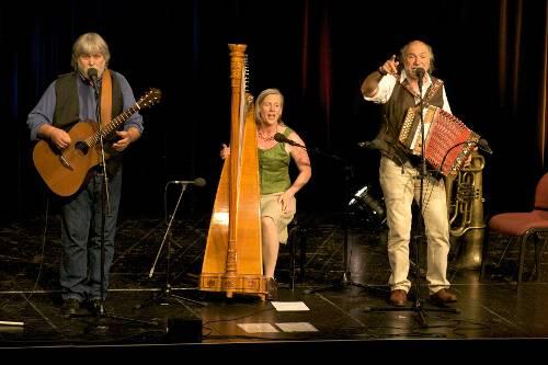 Trio infernale (v. l.): Sepp Raith, Konstanze Kraus und Otto Göttler.