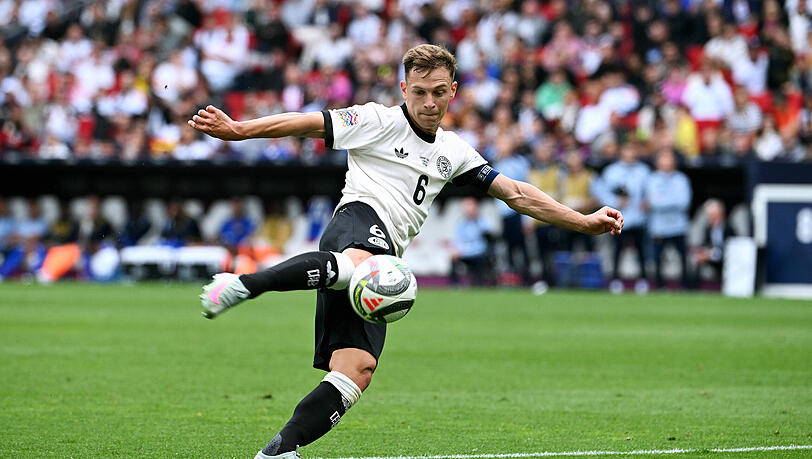 Gerade noch mit dem DFB-Team unterwegs: Joshua Kimmich. Gerade noch mit dem DFB-Team unterwegs: Joshua Kimmich.