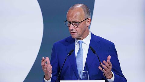 Kanzler Merz steht nach den Landtagswahlen in Sachsen-Anhalt, Berlin und Mecklenburg-Vorpommern unter Druck. (Archivbild)
