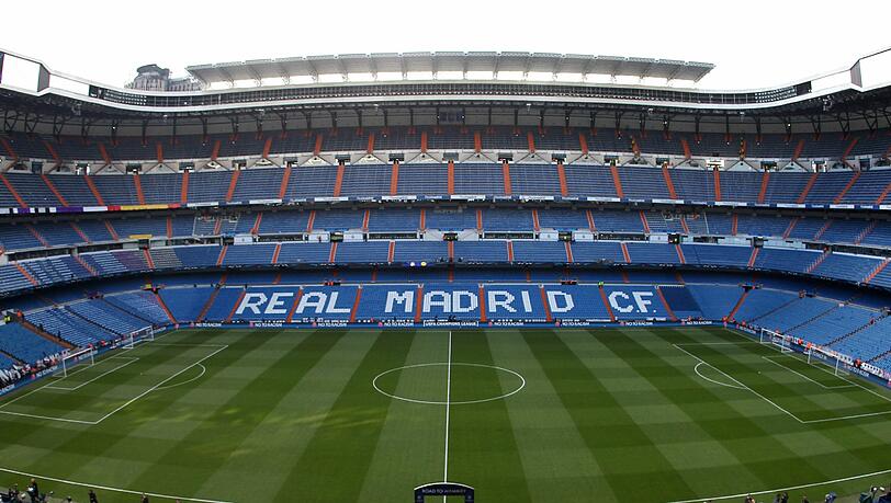 Das Santiago Bernabéu in Madrid ist kein verheißungsvolle Pflaster für deutsche Mannschaften im Europapokal. Nur die Bayern konnten bislang hier gewinnen. Das Santiago Bernabéu in Madrid ist kein verheißungsvolle Pflaster für deutsche Mannschaften im Europapokal. Nur die Bayern konnten bislang hier gewinnen.