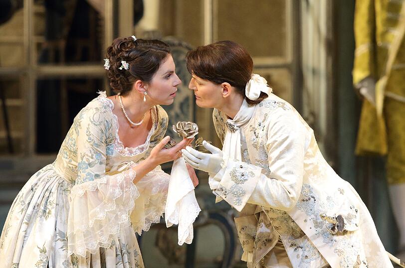 Hanna-Elisabeth Müller und Daniela Sindram.