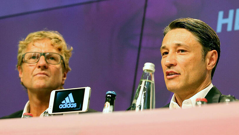 Voll fokussiert: Niko Kovac (re.) beim FC Bayern. Voll fokussiert: Niko Kovac (re.) beim FC Bayern.