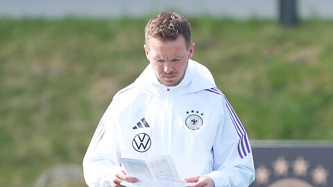 Wen haben wir denn so auf dem Zettel? Bundestrainer Julian Nagelsmann wird derzeit mit mehreren Optionen für eine Beschäftigung nach der Heim-EM in Verbindung gebracht.