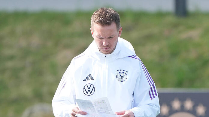 Wen haben wir denn so auf dem Zettel? Bundestrainer Julian Nagelsmann wird derzeit mit mehreren Optionen für eine Beschäftigung nach der Heim-EM in Verbindung gebracht.