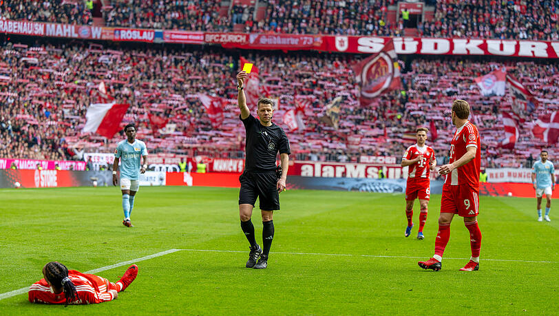 Beendet seine aktive Schiedsrichterlaufbahn nach dieser Saison: Patrick Ittrich (47).